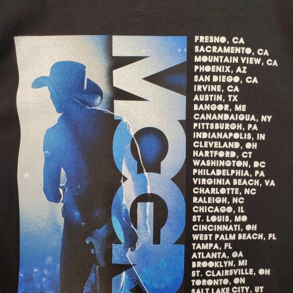 Tim McGraw Tour 2014 Graphic Concert Tee - Picture 9 of 14